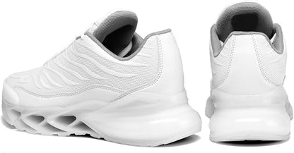 Mens Slip on Walking Running Shoes Blade Tennis Casual Fashion Sneakers Comfort Non Slip Work Sport Athletic Trainer