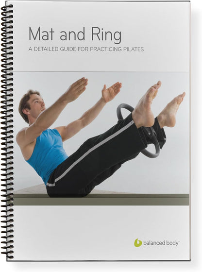 Balanced Body Mat and Ring Guide, Pilates Mat and Ring Guide for Workout Equipment, for Home Gym or Studio Use