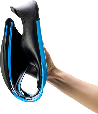PRO IMPACT Swim Fins for Adults & Kids - Premium Scuba Diving Fins, Snorkeling Flippers for Men & Women - Versatile Swim Training Fins for Lap Swimming, Water Sports & Ocean Adventures