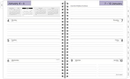 AT-A-GLANCE 2027 Refill for Executive Planner G54500, Weekly & Monthly, 7" x 8.75", DayMinder (G5455027)