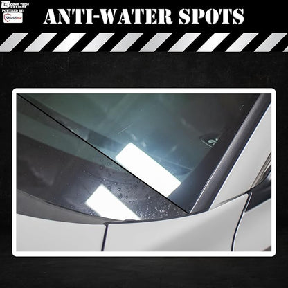 BOGAR TECH DESIGNS Windshield Protection Self Healing Scratch Resistant Automotive Film Roll, 10ft x 5ft Sheet