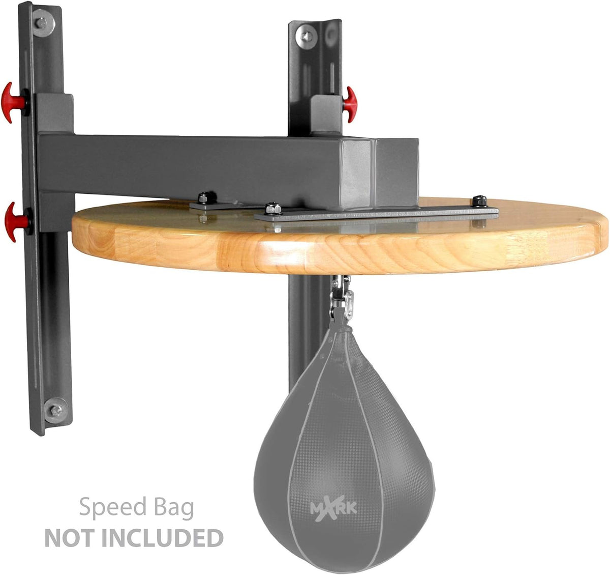 XMARK Professional Speed Bag Platform with Chain Swivel for MMA and Boxing