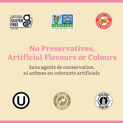 XO Baking Co. Gluten Free Vanilla Buttercream Gourmet Frosting Mix; Non-GMO; Kosher; Rice Free; Peanut Free; Soy Free; Dairy Free; No Preservatives; No Artificial Flavors or Colors, 14oz (Pack of 6)