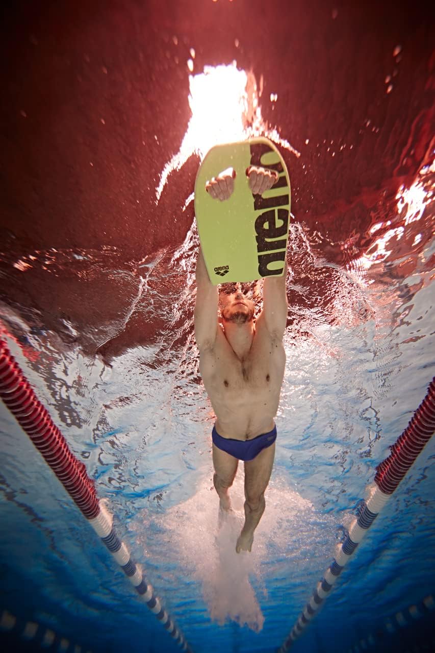 Arena Unisex Swim Kickboard for Adults, Swimming Training Aid Pool Exercise Equipment, One Size