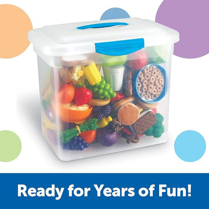 Learning Resources New Sprouts Classroom Play Food Set