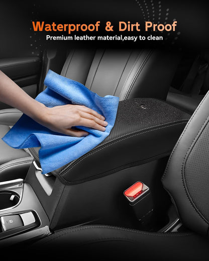 CDEFG for Subaru Ascent 2019-2025 Center Console Cover Armrest Box Cover for Ascent 2019 2020 2021 2022 2023 2024 2025 Accessories Console Arm Rest Protector