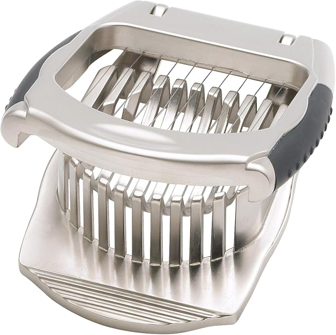 HIC Kitchen Deluxe Mushroom and Egg Slicer, Stainless Steel Wires