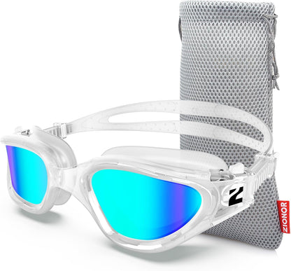 ZIONOR Swim Goggles, G1 SE Swimming Goggles Anti-fog for Adult Men Women