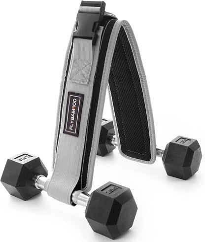 Hip Thrust Belt for Dumbbells,Booty Belt for Hip Thrust Slip-Resistant Padding