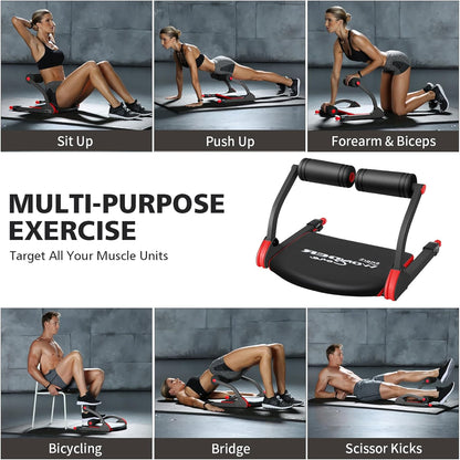 WONDER CORE SMART, Ab Machine, Ab Workout Equipment, Sit Up Machine & Exercise Equipment, Ab Crunch Machine for Stomach Workout, Ab Core Trainer Abdominal Machine for Home Gym