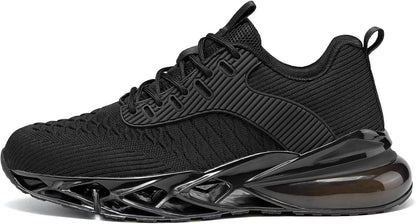 Men's Running Shoes Blade Tennis Walking Fashion Sneakers Breathable Non Slip Gym Sports Work Trainers