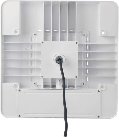 OSTEK 2 Pack LED Gas Station Canopy Light, 150W Carport Ceiling Light 5700K, Outdoor Rated (600W HID/HPS Equivalent), 90-277V IP65 DLC & UL Listed