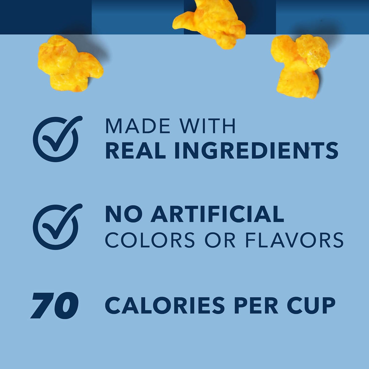 Garrett Popcorn Spicy CheeseCorn, 5.0oz, 4 Bags, Spicy Cheddar Popcorn, Gluten Free, Bold Snack, Popped Popcorn Bags