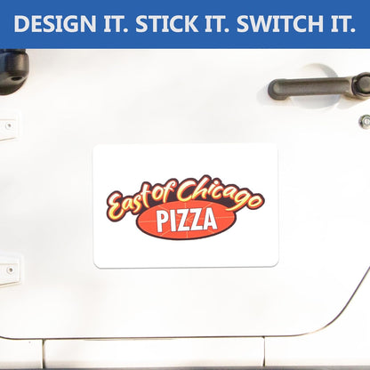 Custom Car Magnet Signs for Businesses (16"x22" Rectangle) 2 pk - Personalized Car Magnets for Advertising and Vehicle Promotion - Advertising Magnets for Cars Door - Professionally Printed