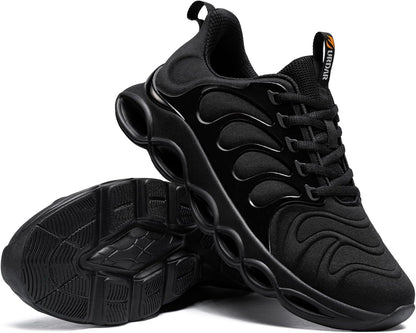 Running Shoes for Men Lightweight Casual Walking Shoes Comfortable Breathable Tennis Sneaker Cushioning Trainers