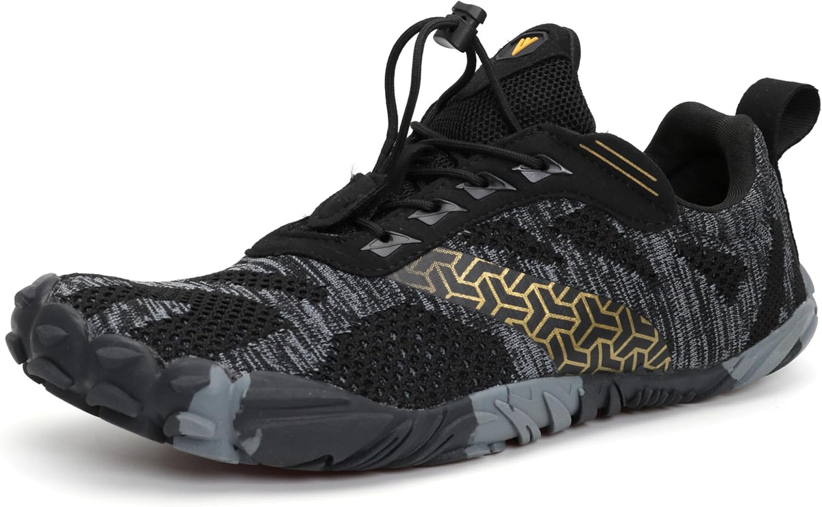 WHITIN Men's Minimalist Trail Running Shoes | Wide Toe Box | Optimal Barefoot-Feel