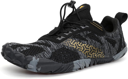 WHITIN Men's Minimalist Trail Running Shoes | Wide Toe Box | Optimal Barefoot-Feel