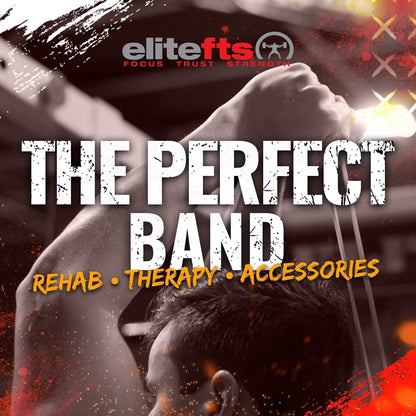 EliteFTS Pro Resistance Band - Boost Core Stability and Flexibility with This Portable, Joint-Friendly Tool