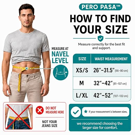 Lower Back Brace for Women and Men, Adjustable Back Brace with Back Support Belt and Back Support Brace, Slim Breathable Lumbar Support for Daily Stability, Back Braces M(Waist:32''-42'')