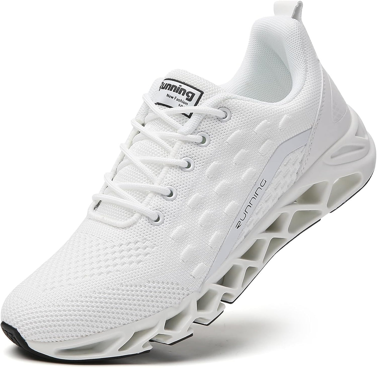 TSIODFO Men Sneakers Fashion Sport Running Athletic Tennis Walking Shoes