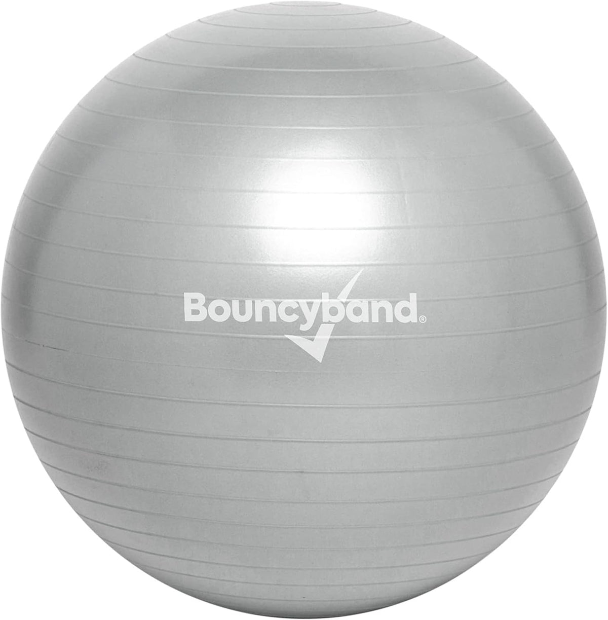 Bouncyband Balance Ball – Create Flexible Seating to Improve Focus at School, Office, or Home with This No-Roll Weighted Ball