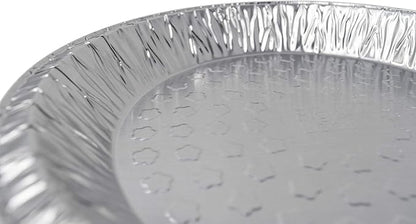 Fig & Leaf (360 Pack) Premium 9-Inch Pie Pans l Disposable Aluminum Foil l Heavy-Duty l Tin Plates for Tart Quiche Pies