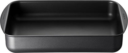 Scanpan Classic 7.5 QT (17 inch x 12.5 inch) Nonstick Roasting Pan – Compatible with Gas and Electric Stovetops, Metal Utensil Safe, Oven Safe to 500°F, Dishwasher Safe