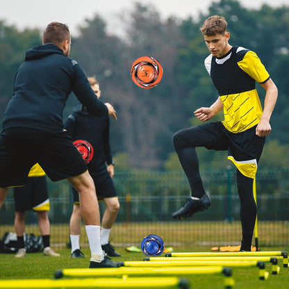 12 Pcs Soccer Balls for Teen Adult Bulk Deflated Soccer Ball with Pump Size 5 Indoor Outdoor Training Practice for School Sports Game Birthday Gifts Party Back to School