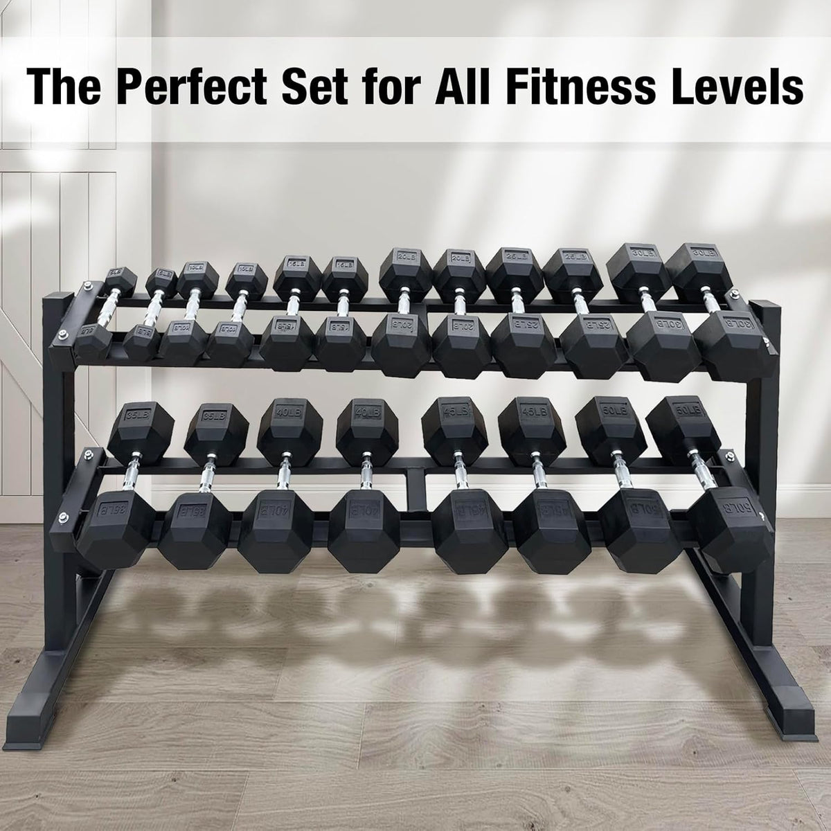 550 lbs 1200lbs 2100 lbs Dumbbells Weight Set, Hex Dumbbell Sets, Gyms Weights Dumbbells Sets, Weight Set for Home Gym, Strength Training, Fitness Center Equipment