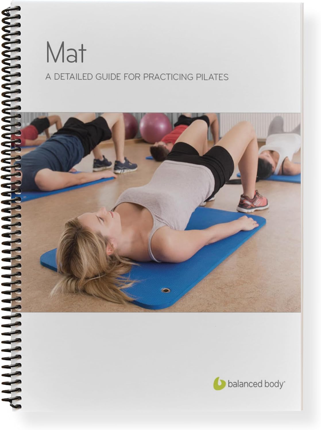 Balanced Body Mat Guide, Pilates Mat Guide for Workout Equipment, for Home Gym or Studio Use