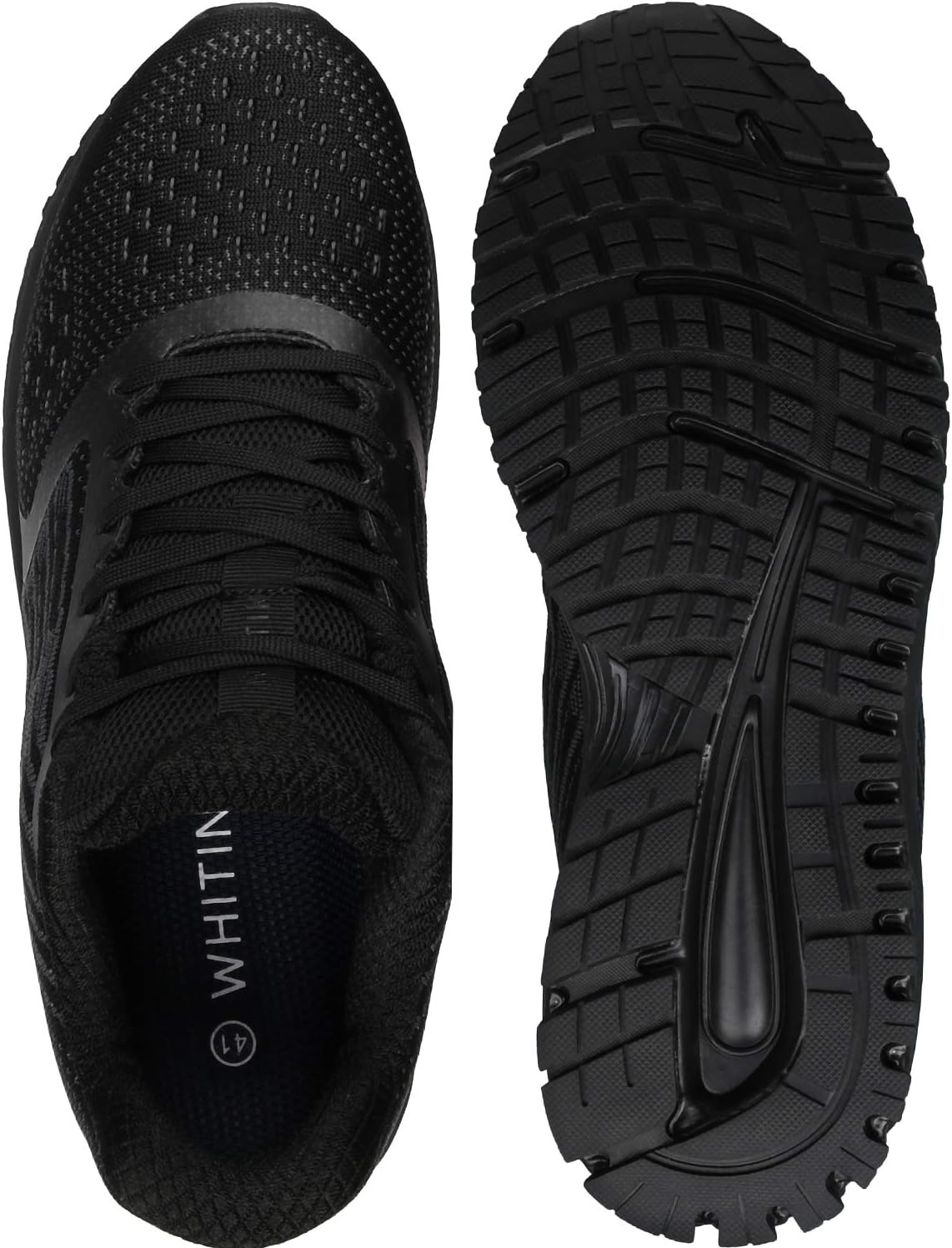 Joomra Whitin Men's Supportive Running Shoes Cushioned Athletic Sneakers