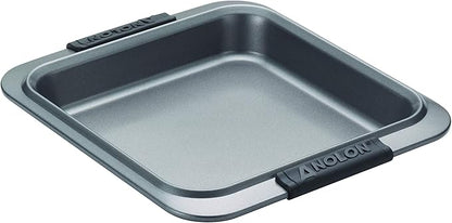 Anolon Advanced Nonstick Bakeware Set / Baking Pans with Grips - 5 Piece, Gray,57327,Graphite
