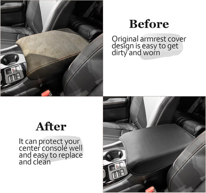SKTU for 2023 2024 2025 Honda Pilot Armrest Cover for 2024 2025 2026 Honda Passport Center Console Cover 2023 2024 2025 Pilot Accessories 2025 2026 Passport Accessories Center Console Cushion