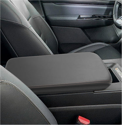 SXCY for 2024 2025 Honda Prologue Armrest Cover [Thin Cover] 2024 2025 Prologue Center Console Cover for 2024 2025 Honda Prologue Console Cover 2024 2025 Prologue Accessory (Brown)