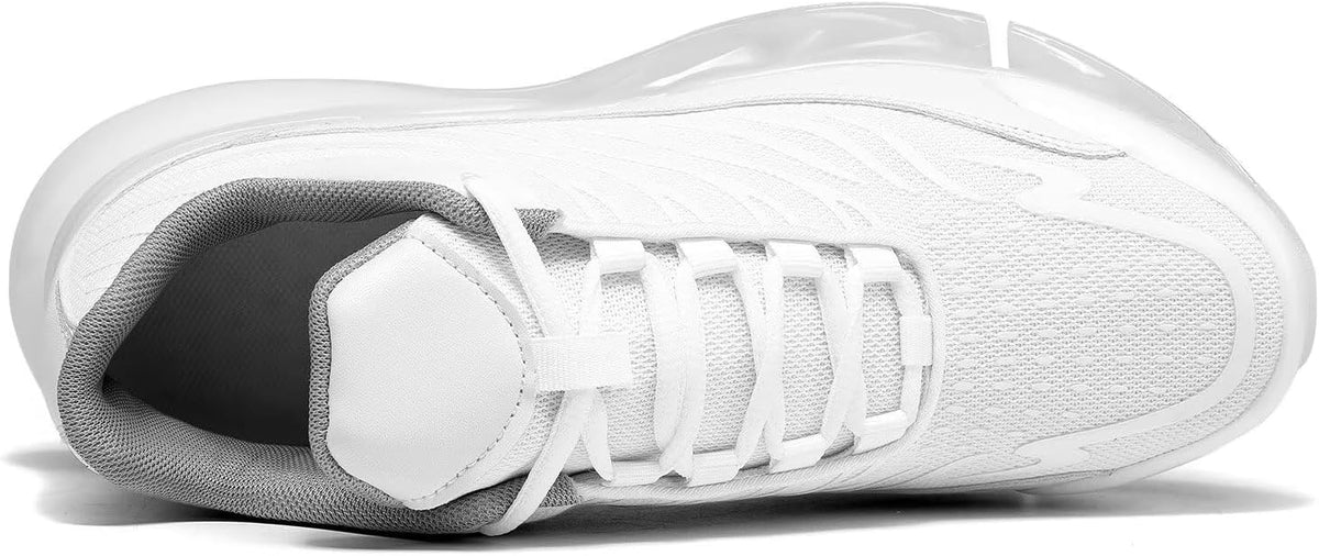 Mens Slip on Walking Running Shoes Blade Tennis Casual Fashion Sneakers Comfort Non Slip Work Sport Athletic Trainer