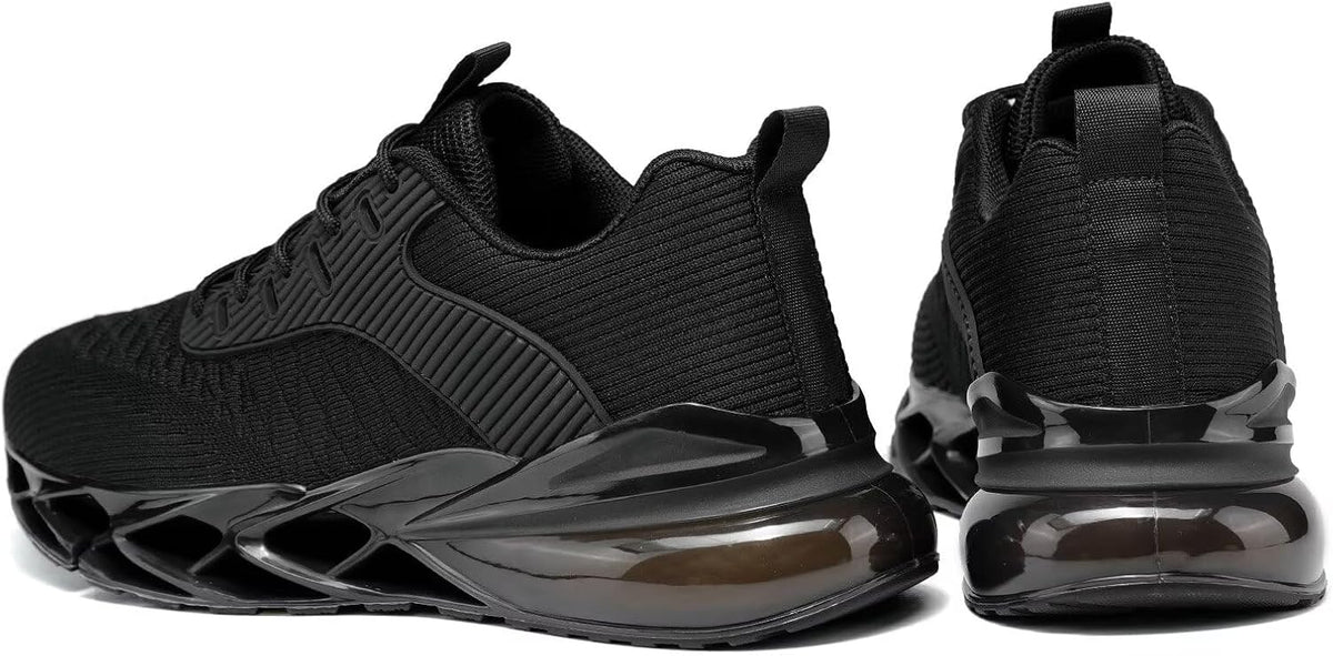 Men's Running Shoes Blade Tennis Walking Fashion Sneakers Breathable Non Slip Gym Sports Work Trainers