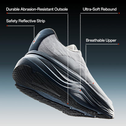 Men’s PG7 Running Shoes Cushioning Comfortable Breathable Athletic Workout Gym Cross Trainer Sports Sneakers