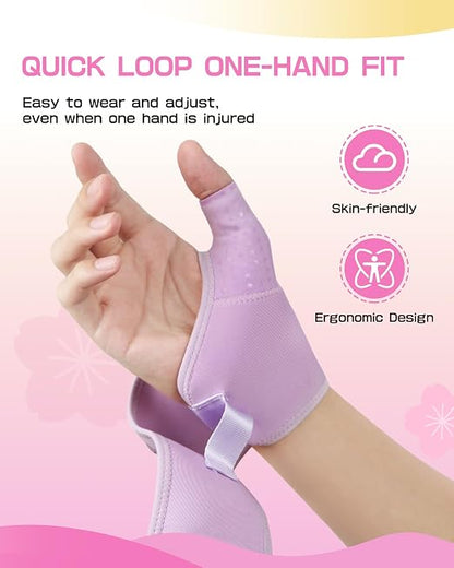 Wrist Brace with Soft-Touch Fabric, Right, M | Compression Wrist Support for Daily Wear, Typing & Work, Adjustable Wrist Wrap for Mild Carpal Tunnel, Tendonitis
