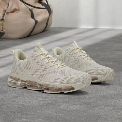 Mens Running Shoes Air Low Top Comfort Walking Lace Up Sneakers Breathable Fashion Tennis Sport Gym Fitness Cross Trainers