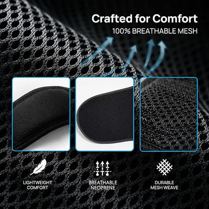 Back Brace Posture Corrector for Women and Men Adjustable Full Back Support