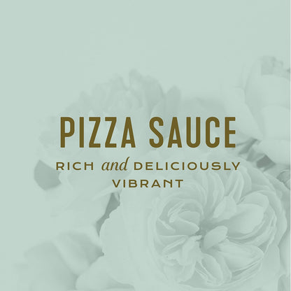 Fiorella's Pizza Sauce - Premium Pizza Sauce Made with Fresh Ingredients - No Sugar Added, Vegan, Gluten Free, No Preservatives Added, Pizza Sauce, 16 Oz (Pack of 2)