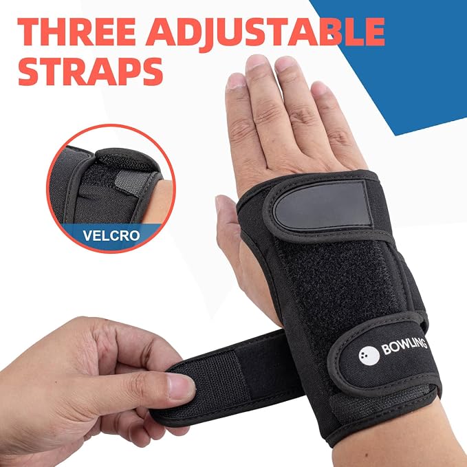 Bowling Gloves, Bowling Wrist Brace, Bowling Wrist Support, Bowling Wrist Positioner