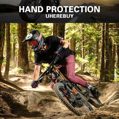 Motorcycle Gloves Touch Screen Full Finger Riding Gloves Knuckle Protection for Men and Women for Dirt Riding, Road Racing, Cycling, Climbing Work Outdoor Sports