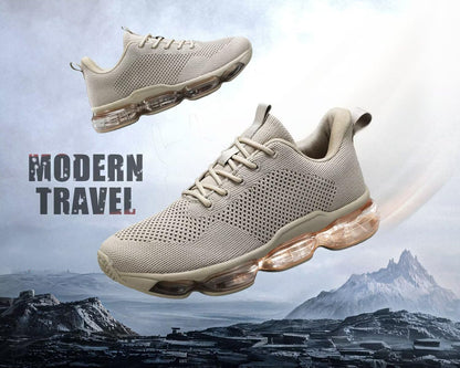 Men's Air Cushion Running Shoes Breathable Tennis Fashion Sneakers Non Slip Workout Casual Sport Shoes Gym Training Comfortable Walking Shoes