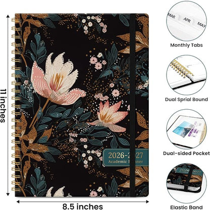 ZOTIA Planner 2026-2027 Weekly & Monthly Calendar Planner Jul 2026-Jun 2027