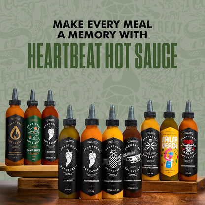 Heartbeat Hot Sauce Co. | Camp Sauce, 6 oz.