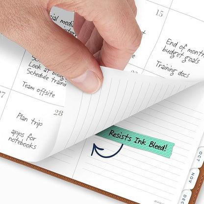 AT-A-GLANCE® Signature Collection 2027 Weekly Monthly Planner, Brown, Large, 8 1/2" x 11"