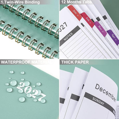 2027 Monthly Planner, Jan 2027 - Dec 2027 Planner