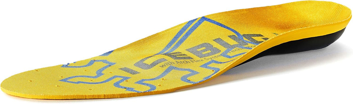 Icebug SLIM Low Cushion Support Insole with Arch Flex Technology