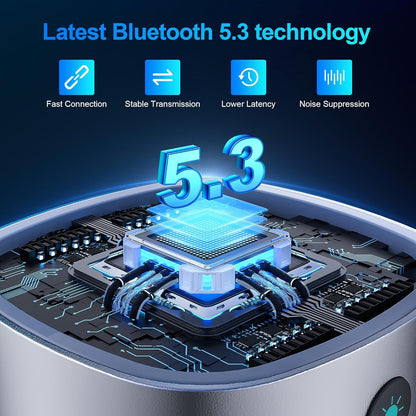 (Upgraded Version) FM Transmitter Bluetooth, SONRU Bluetooth Car Adapter [PD 30W & QC3.0 18W], Wireless FM Radio Transmitter, Hands-Free Calling, Siri Google Assistant, TF Card